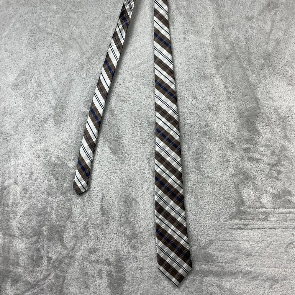 Haggar Men's Modern 100% Polyester Neck Tie